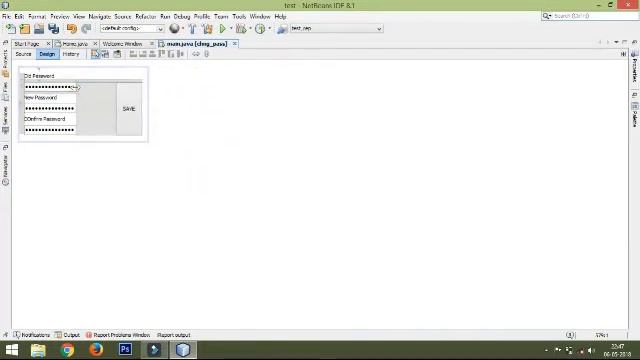 how to open frame or dialog in center of the screen using one line code | java netbeans tutorial #2