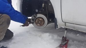 ЛАДА ВЕСТА НЕРАВНОМЕРНЫЙ ИЗНОС КОЛОДОК