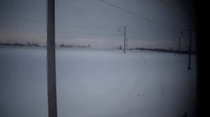 Электропоезд ЭД9М-0139. Покатушки от Развилки до Алтайской.