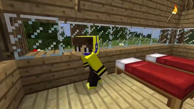 Minecraft сериал "Потерянные". Серия 3. "Где мы?" (Сева не оценил) смотреть онлайн