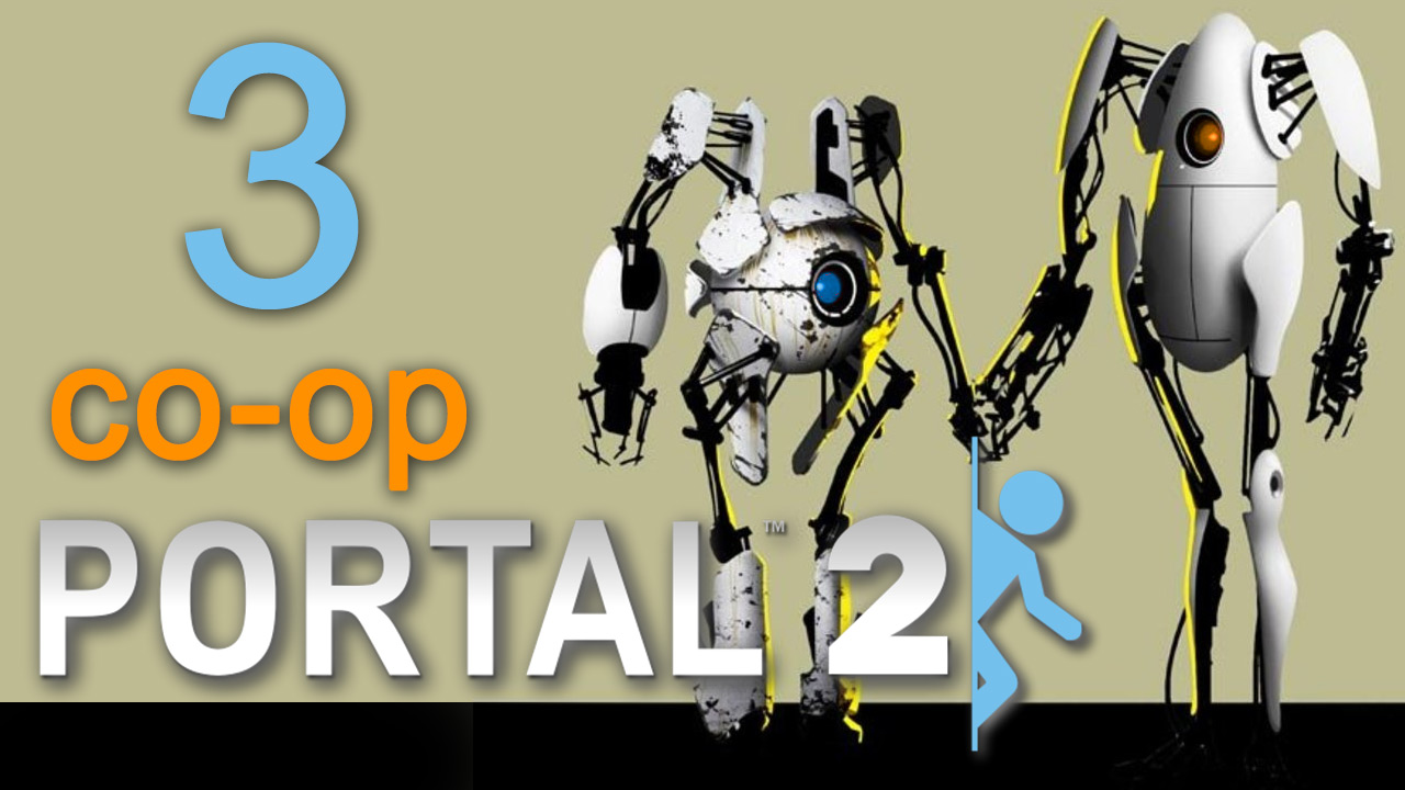 Portal 2 - Кооператив - Прохождение игры на русском [#3] | PC (2014 г.)