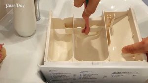 Как очистить лоток для стирального порошка без химии легко / чистка отсека в стиральной машине уксу