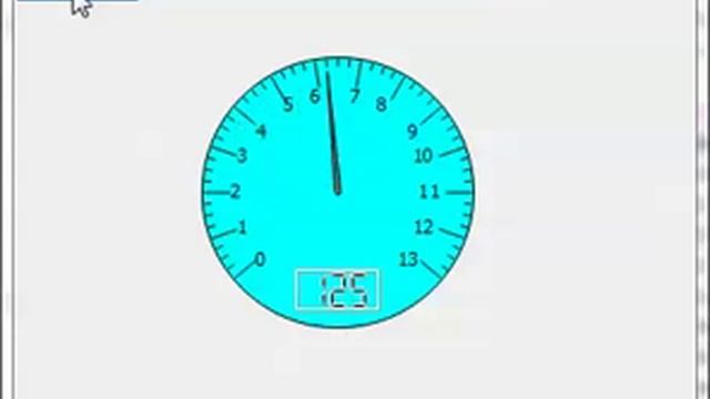 design of speedometer using pyQT смотреть онлайн