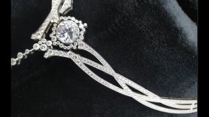 Колье High Jewelry Unique Piece White Gold Diamonds