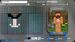 how to create a minecraft skin