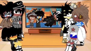 Реакция русских и немцев на видео