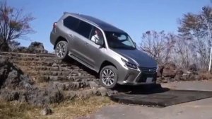 Бездорожье Lexus LX570