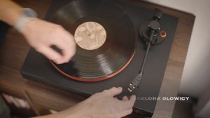 JBL | Spinner BT Orange | Gramofon Bluetooth