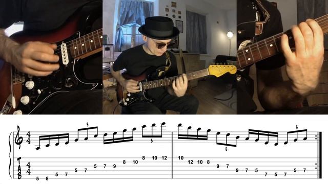 Play every day! Best Frank Gambale's guitar technique exercises. By @AlTchai