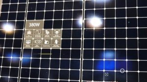 SPI 2019: LG introduces the LG Neon R Ace Module w/ integrated micro-inverter.