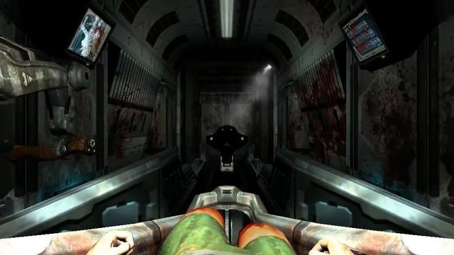 Quake 4 (медицинские лаборатории)