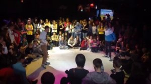 Рома MSD vs Рома Крутов (semi final hip-hop Dance plane)