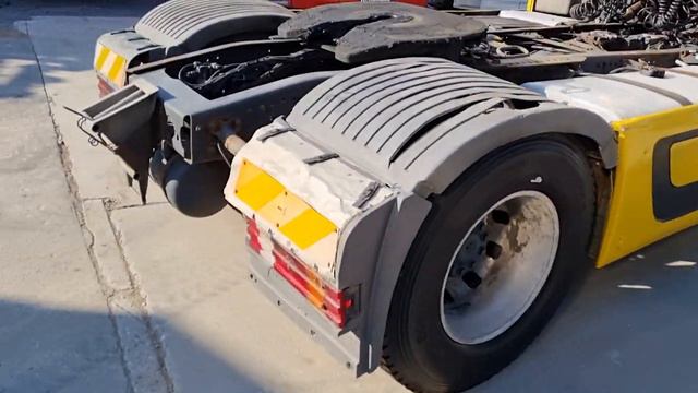 MERCEDES BENZ ACTROS 1843 4X2 tractor unit - FIŠ TRUCKS SLOVENIA смотреть онлайн