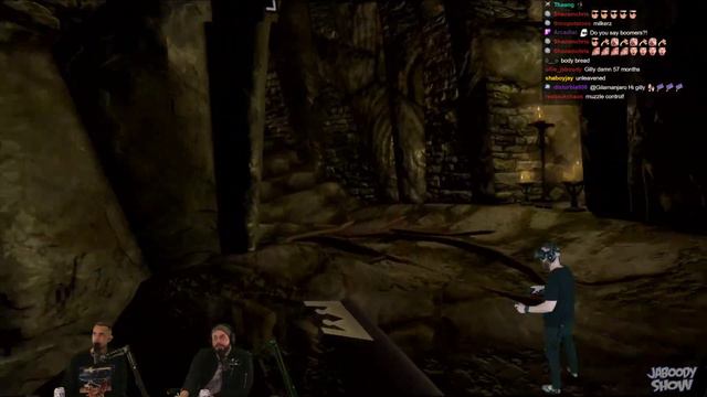 Skyrim VR FULLY Modded Part 3 - The Jaboody Show смотреть онлайн