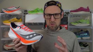 SAUCONY ENDORPHIN PRO 4 INITIAL REVIEW - TOP TIER RACE & TRAINING SUPER SHOE of 2024 - EDDBUD