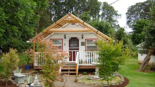 Красивый ДОМИК на Дачном Участке смотреть онлайн