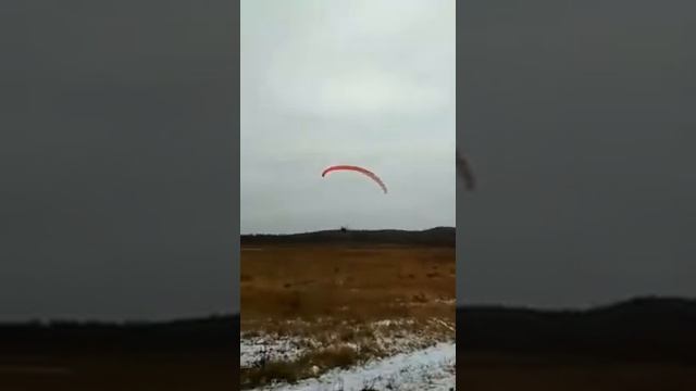 Тест полёт парамотора JPX25