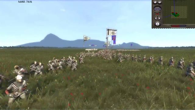 8 Crossbows - Breaking the Meta #2 (1v1 Medieval 2 Total War) смотреть онлайн