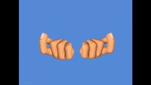 Пальчиковая гимнастика "Две руки"