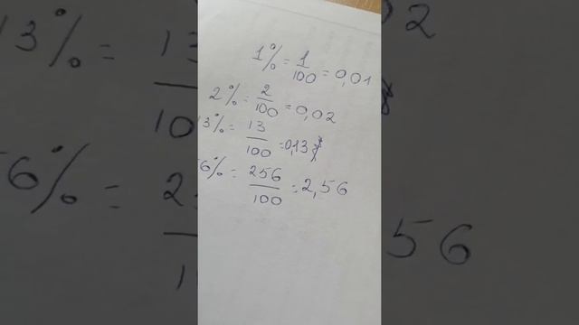 Памятка по записи процентов смотреть онлайн