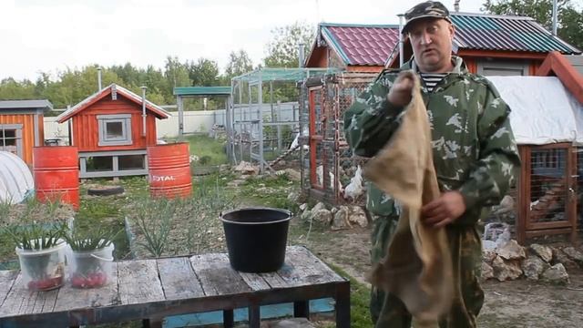 Деревенский кондиционер для курятника, за 1 минуту своими руками . смотреть онлайн