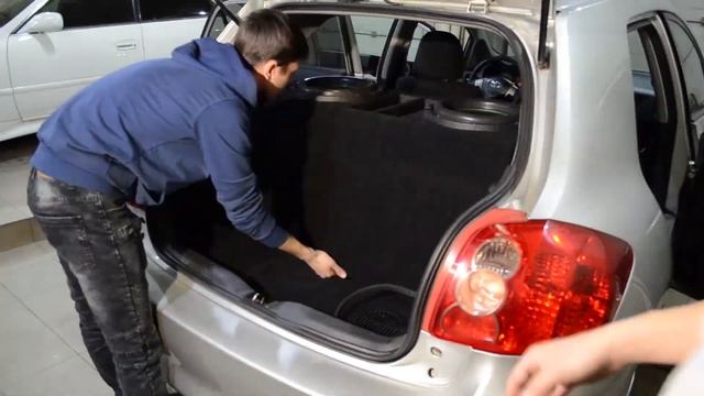 ГРОМКИЙ ПРОЕКТ НА Alphard  Toyota Auris