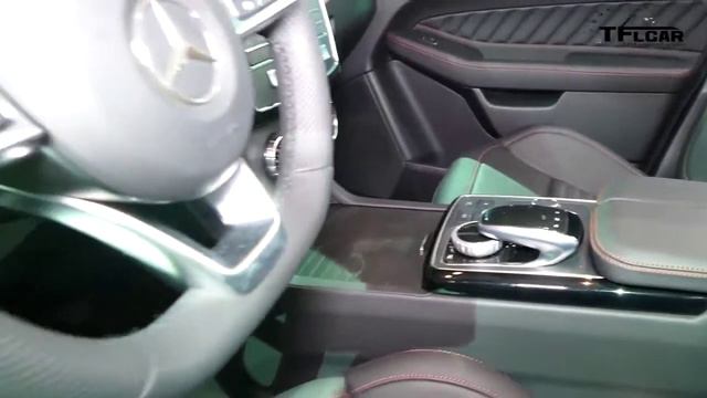Новинки автосалона в Детройте Mercedes GLE 63 AMG S Coupe смотреть онлайн