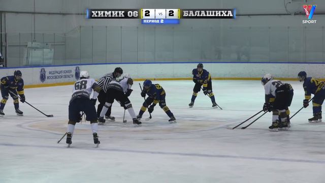 Открытое первенство Московской Области 2021-2022. Химик 2006-БАЛАШИХА 2006 смотреть онлайн