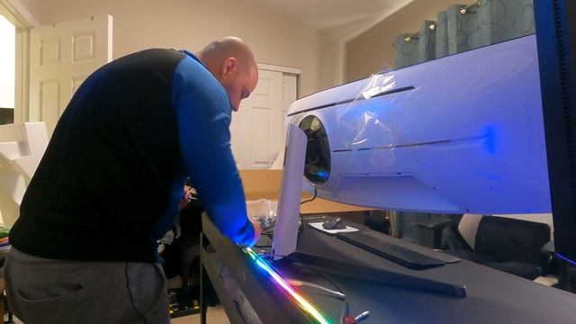 Samsung Odyssey G9: Unboxing and Setup смотреть онлайн