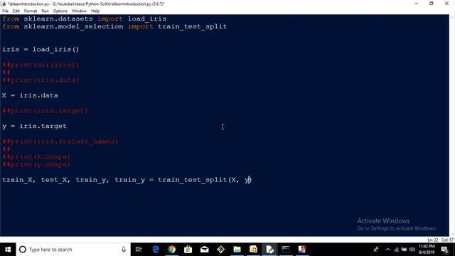 Python Scikit-Learn (Machine Learning Library) - Setup & Introduction смотреть онлайн