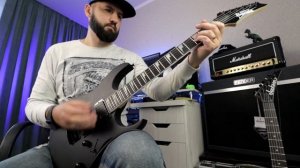 Jackson JS11 VS  Ibanez GRG121  - GuitarBattle #27
