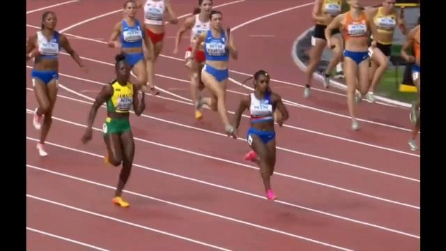 ЧМ-2023 по лёгкой атлетике. Женщины. Эстафета 4x100 м смотреть онлайн