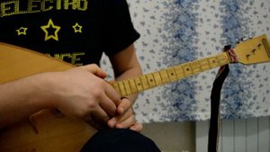 Разборы для балалайки. Наигрыш "Матаня весёлая"