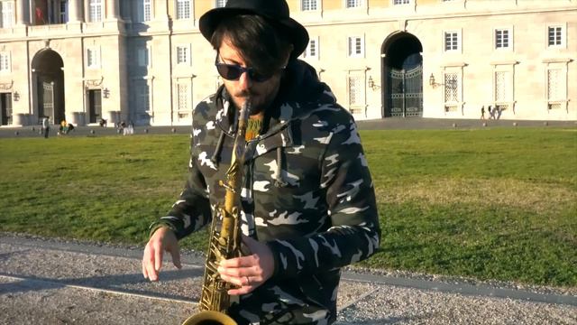 I FEEL IT COMING - The Weeknd (Saxophone Cover Daniele Vitale) смотреть онлайн