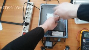 Ремонт прожектора с датчиком движения (меняем светодиодный модуль)