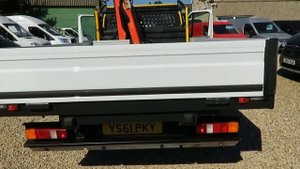2012 Ford Transit Dropside With Palfinger PC1500 Crane