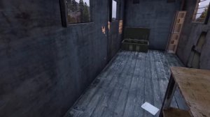 Building A Small Hidden Solo Base In a Caravan - DayZ