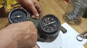 Днепр МТ доработка панели приборов, тахометр