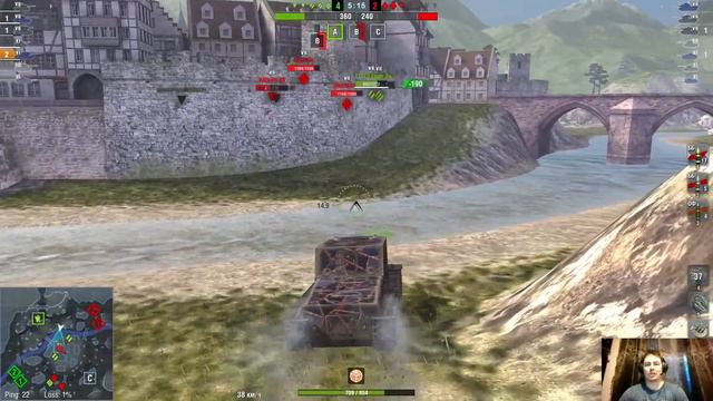 Танк Бесплатно! Су-100Y! Wot Blitz.