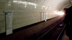 На станции Чкаловская