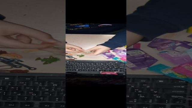 РАСПАКОВКА КОЛЕКЦИИ