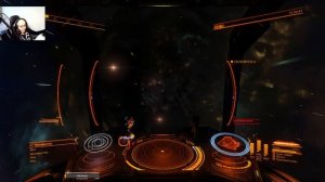 ELITE DANGEROUS Прокачиваем Федеральный Корвет. Фармим природные материалы.