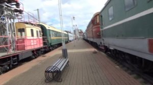Ж/Д музей на Рижском вокзале
