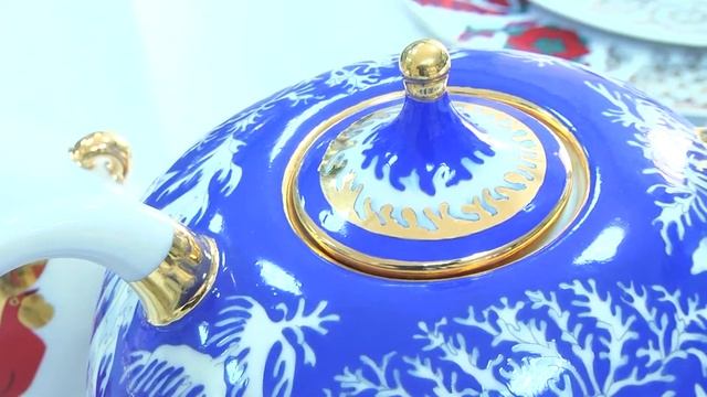 Императорский фарфор, художник  Воробьевский