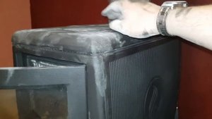 Обзор и краштест Zeige Fireway : чугунной отопительной печи тления, недорогого аналога Plamen Trent