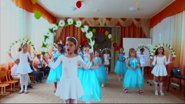 Танец на выпускной "Ангела надежды" Детский сад 10, станица Староминская