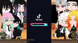 Hashiras react to Tomioka Giyuu | Compilation | Demon Slayer | Gacha Club | Read Des