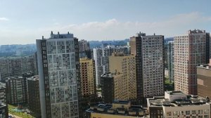 Санкт-петербург, Кудрово. вид с 25 этажа