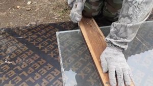Делаем окна в сарай