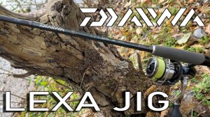 Огляд Daiwa Lexa Jig 802MLFS - перщі враження на воді. Осінній паводок